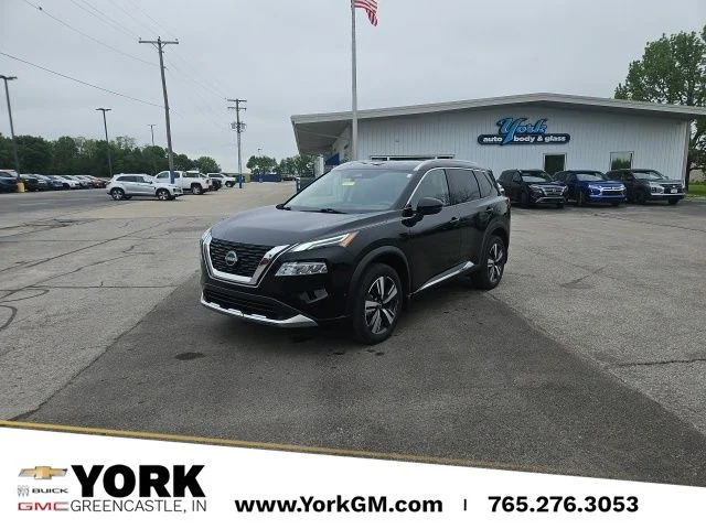 2023 Nissan Rogue Platinum