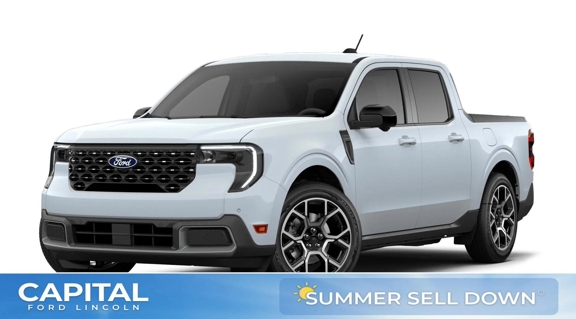 New 2026 SPACE WHITE METALLIC Ford LARIAT image 1