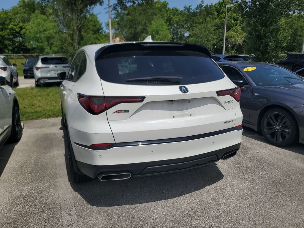 Used 2024 White Acura A-Spec image 6
