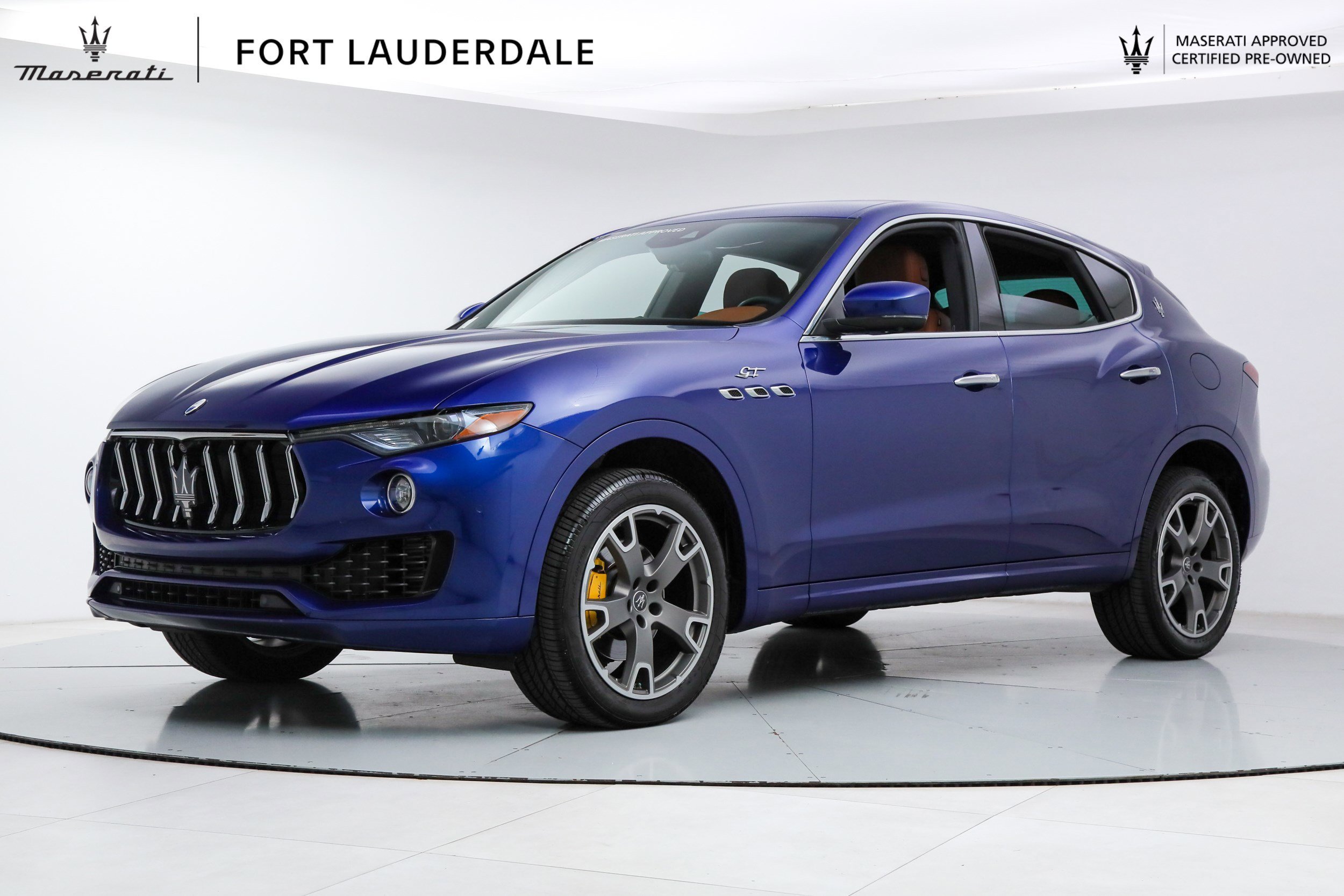 Used 2023 Blue Maserati GT image 1