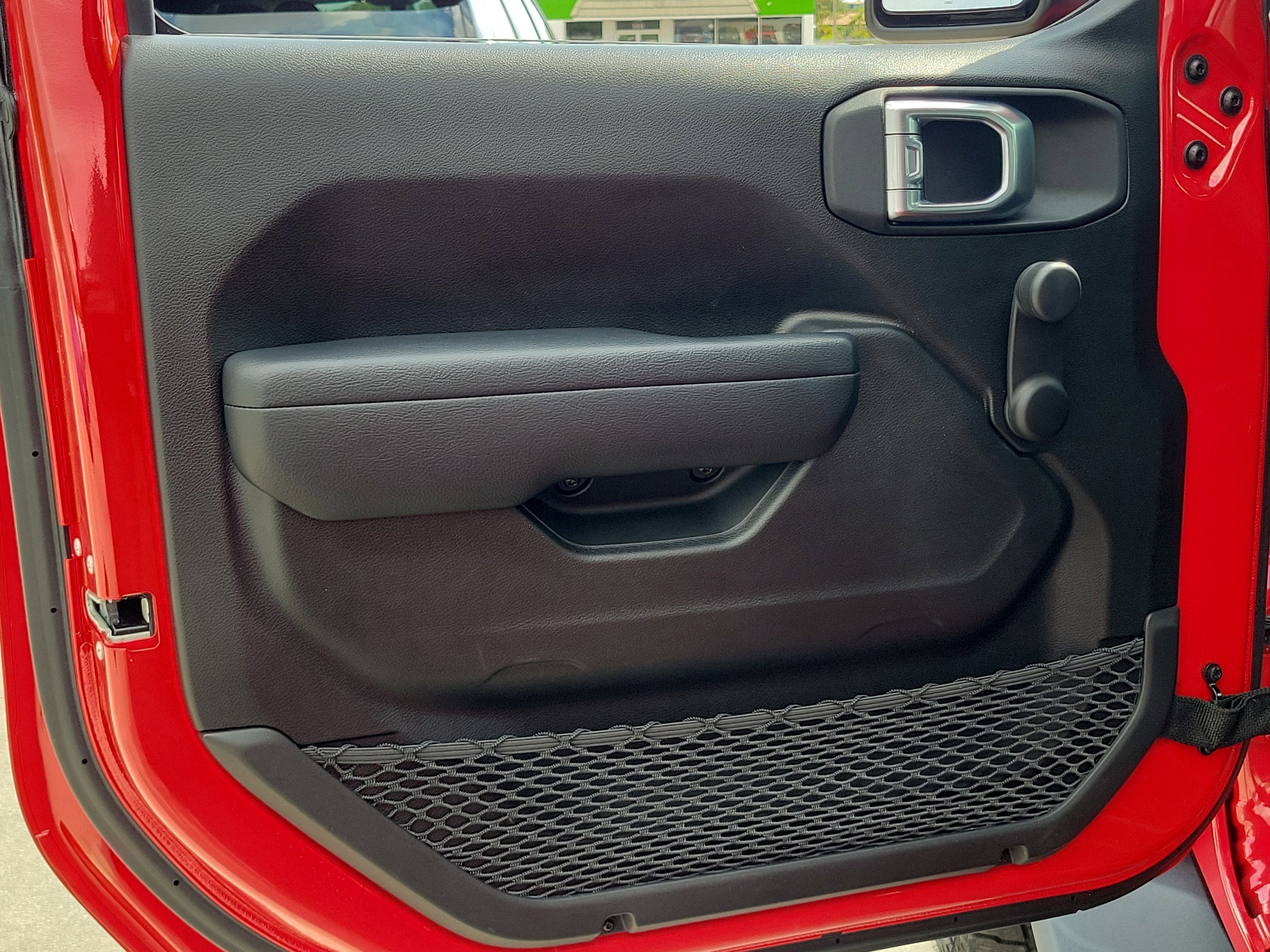 Used 2024 Firecracker Red Clearcoat Jeep Sport image 20