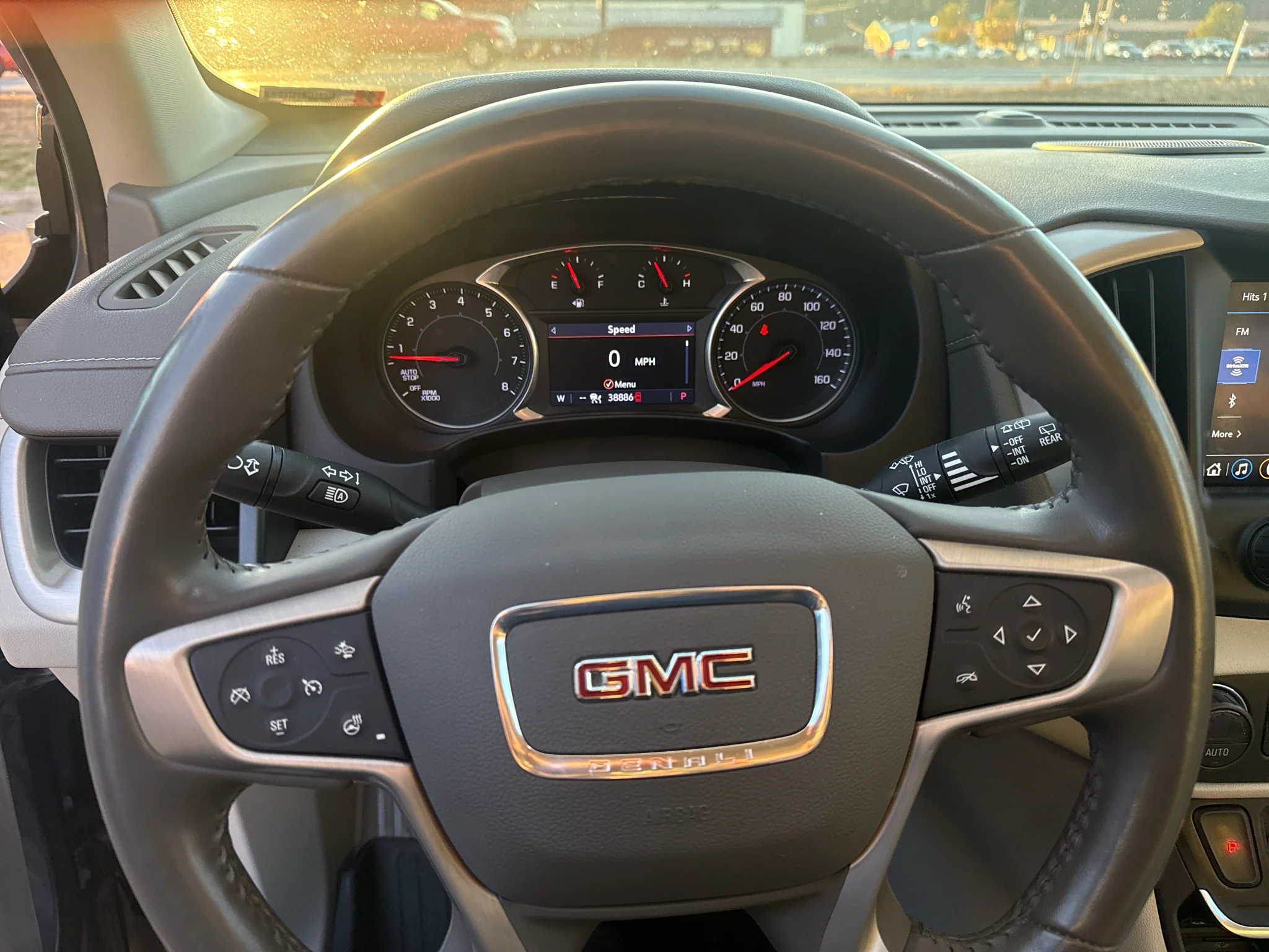 Used 2020 Satin Steel Metallic GMC Denali image 3