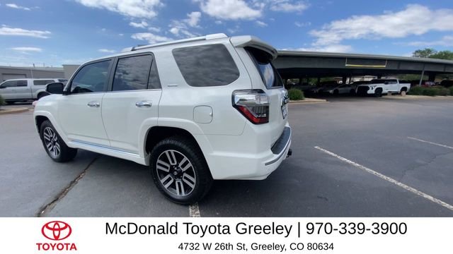 Used 2023 White Toyota Limited image 7