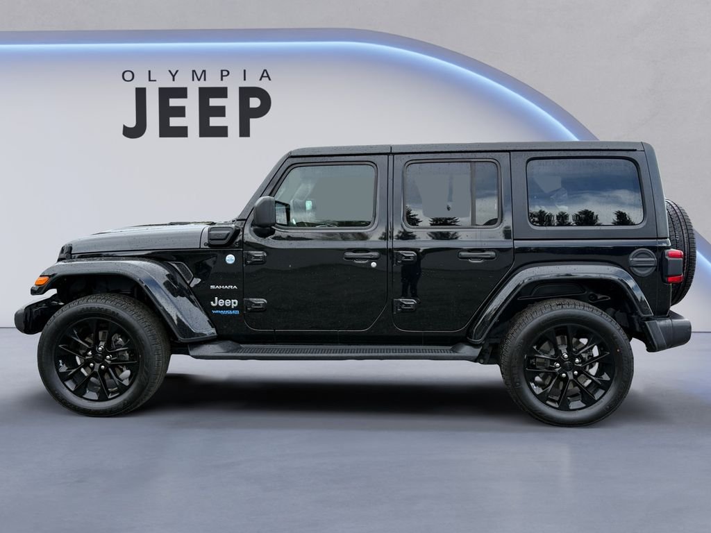 Used 2021 Jeep Wrangler Unlimited Sahara 4XE with VIN 1C4JJXP63MW871899 for sale in Olympia, WA