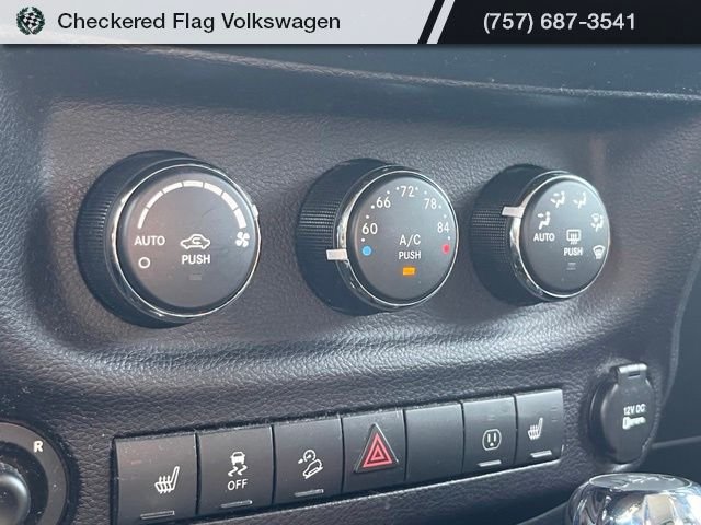 Used 2014 Black Clearcoat Jeep Rubicon image 37