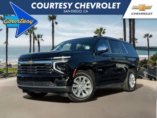 2025 Chevrolet Tahoe Premier