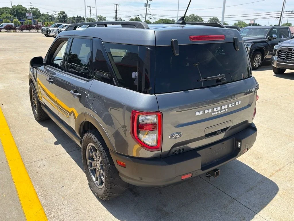 Used 2022 Carbonized Gray Metallic Ford Big Bend image 7