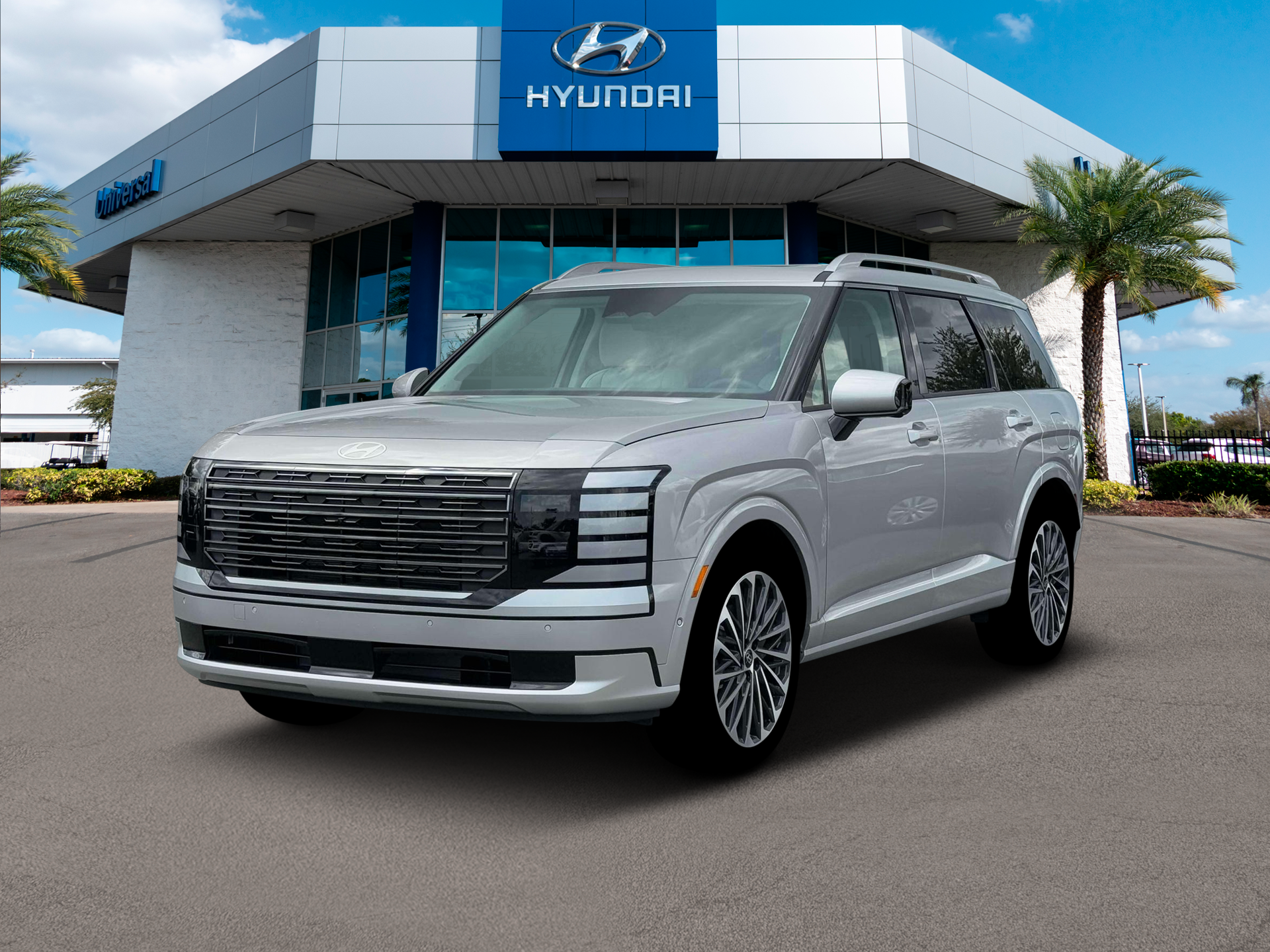 New 2026 Silver Hyundai Calligraphy FWD image 1