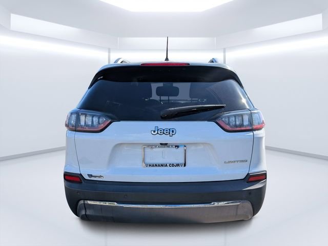Used 2020 White Jeep Limited image 4