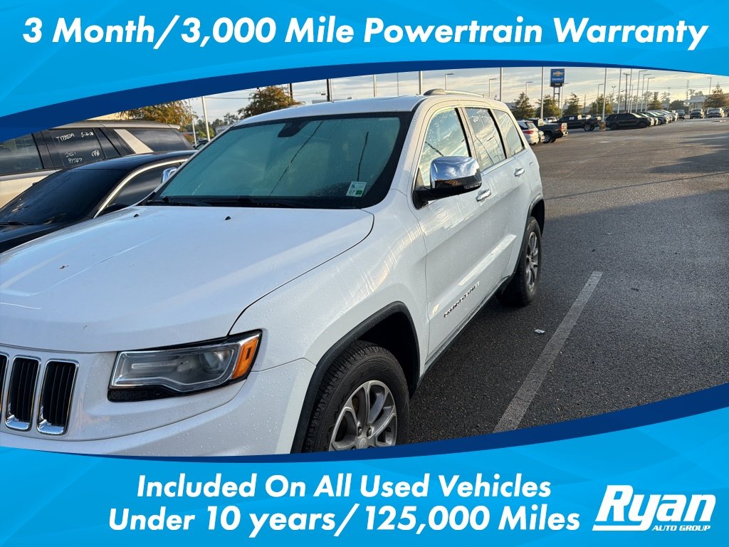 Used 2014 White Jeep Limited image 1