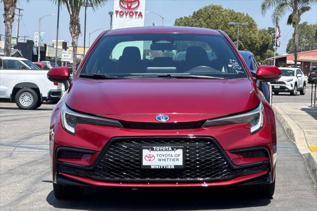 Certified Used 2023 RUBY FLARE PEARL Toyota  image 11