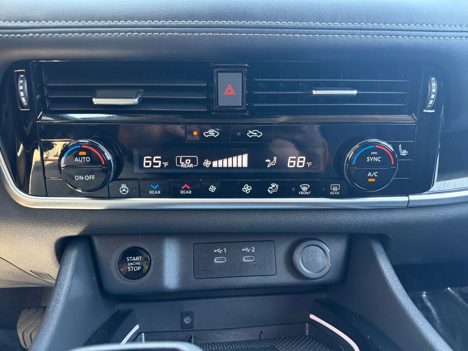 Certified Used 2025 Super Black Nissan SL image 22