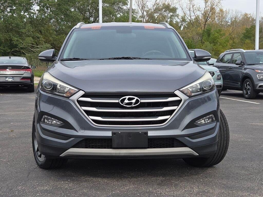 Used 2017 Hyundai Tucson Sport with VIN KM8J3CA23HU384529 for sale in Palatine, IL