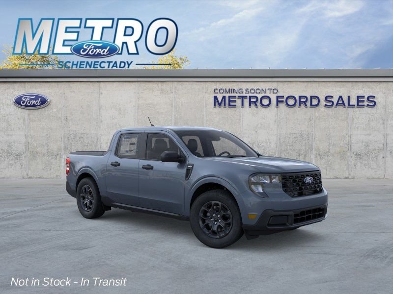 New 2026 Azure Gray Metallic Tri-Coat Ford XLT image 1