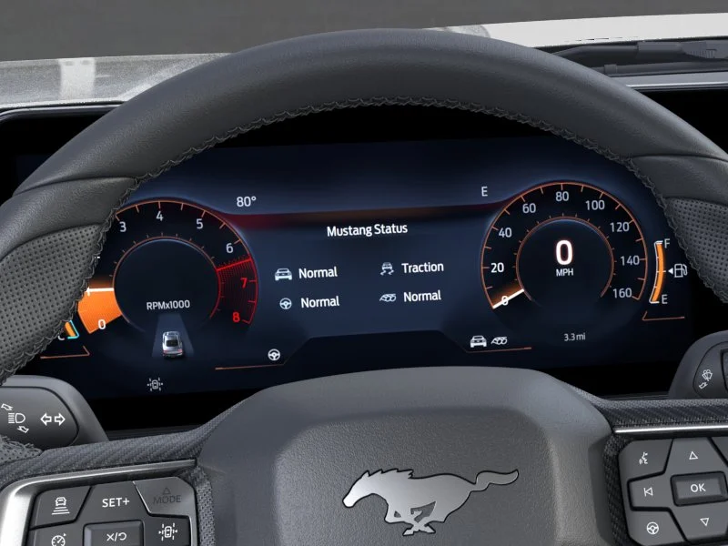 New 2025 Carbonized Gray Metallic Ford GT Premium image 13