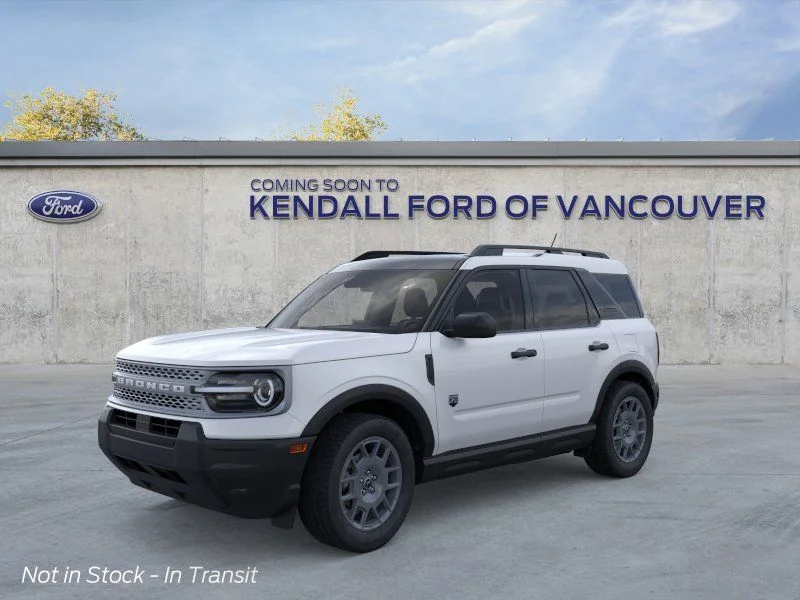 New 2026 White Ford Big Bend image 1