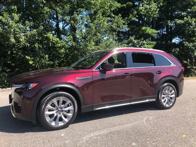 Used 2024 Red Mazda 3.3 Turbo Premium Plus AWD image 9