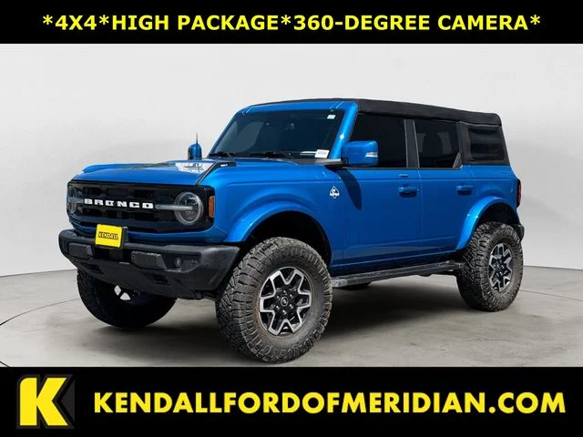 2022 Ford Bronco Outer Banks 4x4's photo