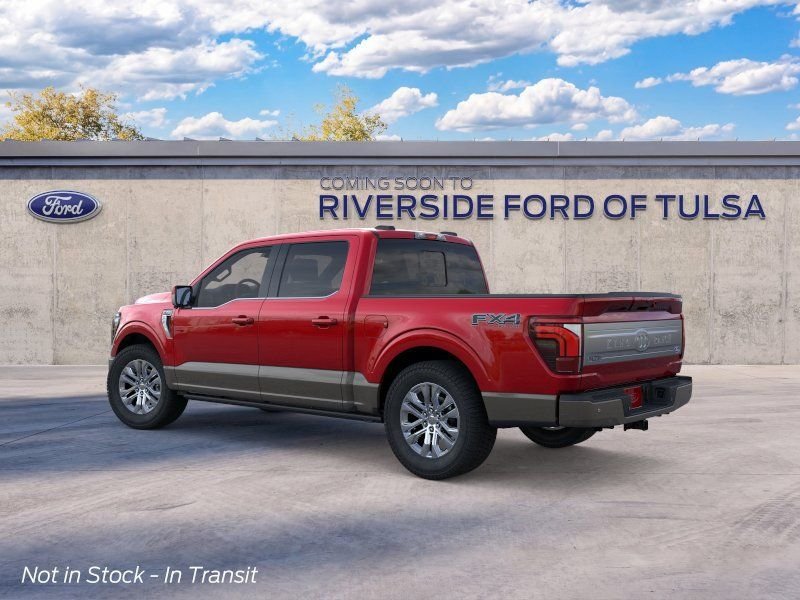 New 2026 Ruby Red Metallic Tinted Clearcoat Ford King Ranch® image 5