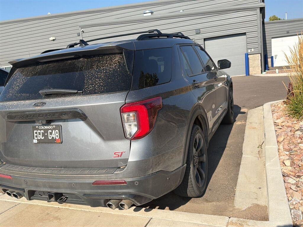 Used 2021 Carbonized Gray Ford ST image 6