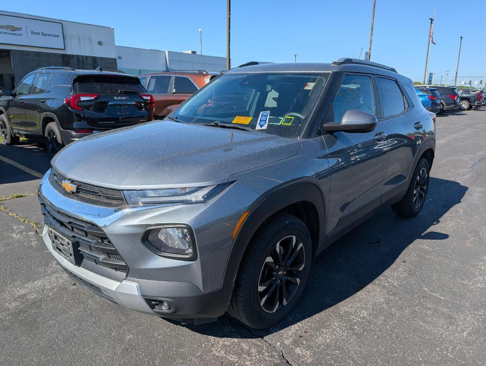 Used 2022 Satin Steel Metallic Chevrolet LT image 4
