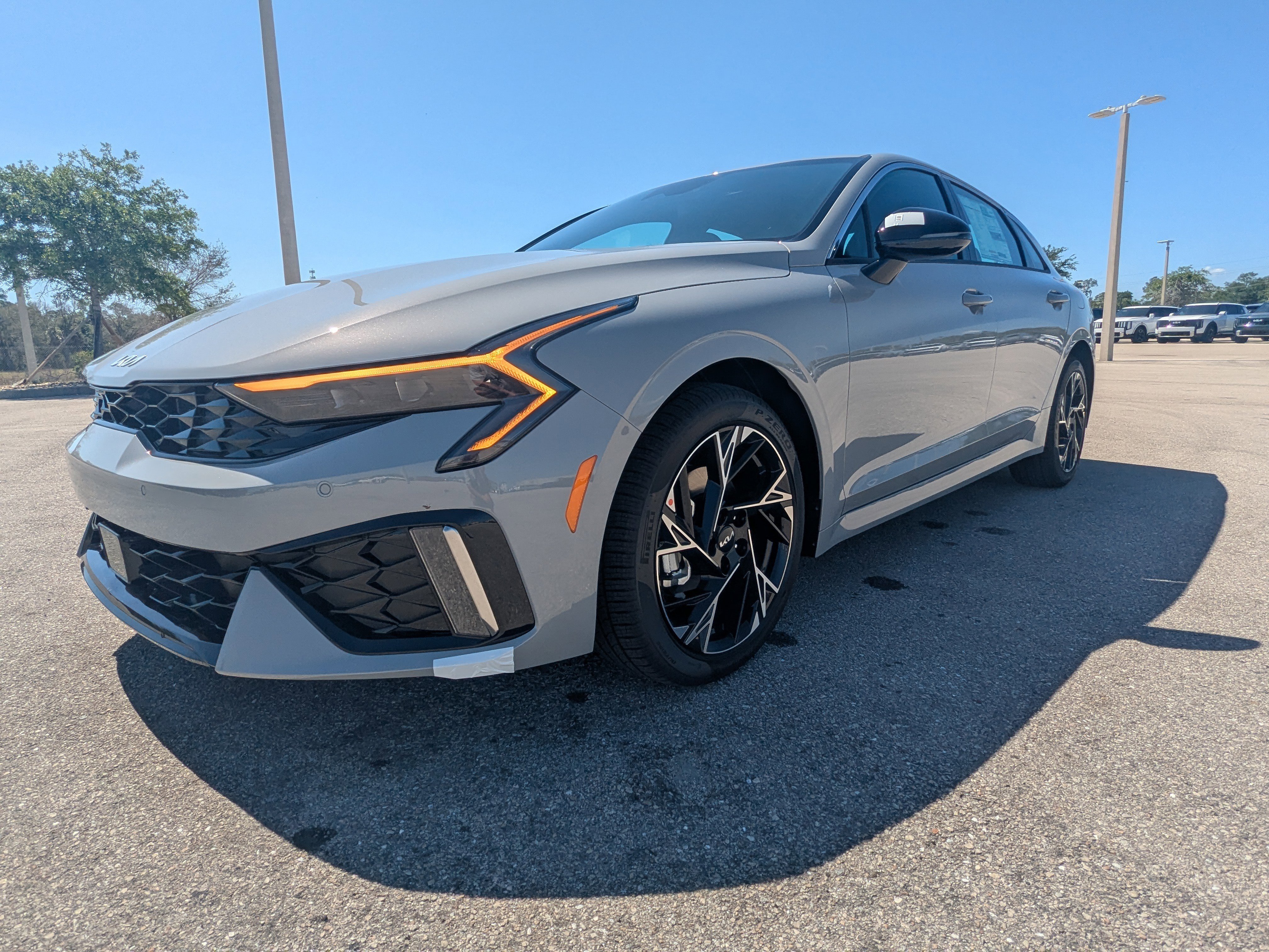 New 2026 Wolf Gray Kia GT-Line FWD image 9
