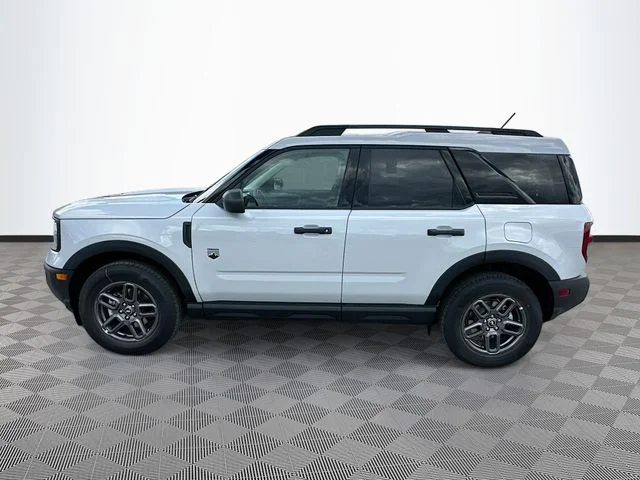 New 2026 White Metallic Ford Big Bend image 3