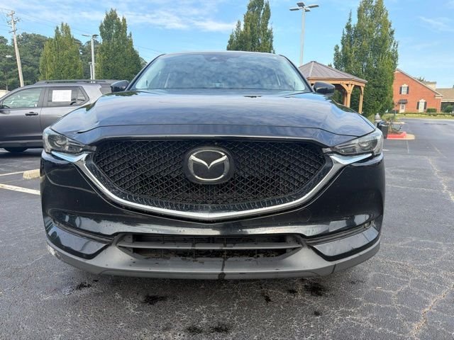 Used 2018 Jet Black Mica Mazda Grand Touring image 3