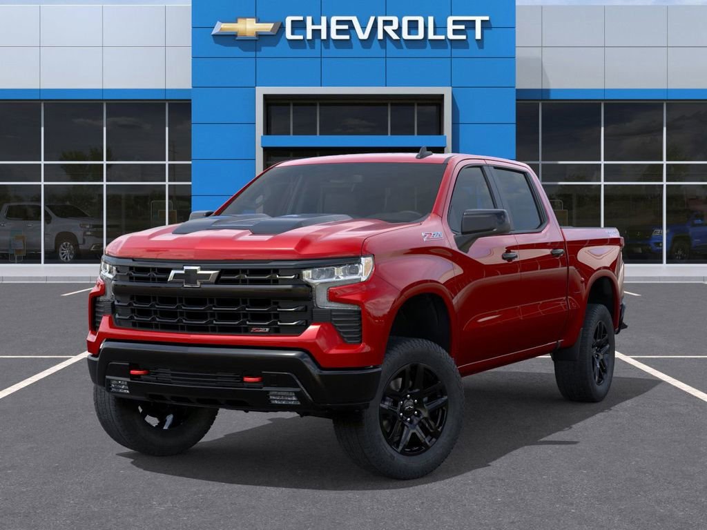 New 2026 Chevrolet Silverado 1500 LT Trail Boss 4D Crew Cab