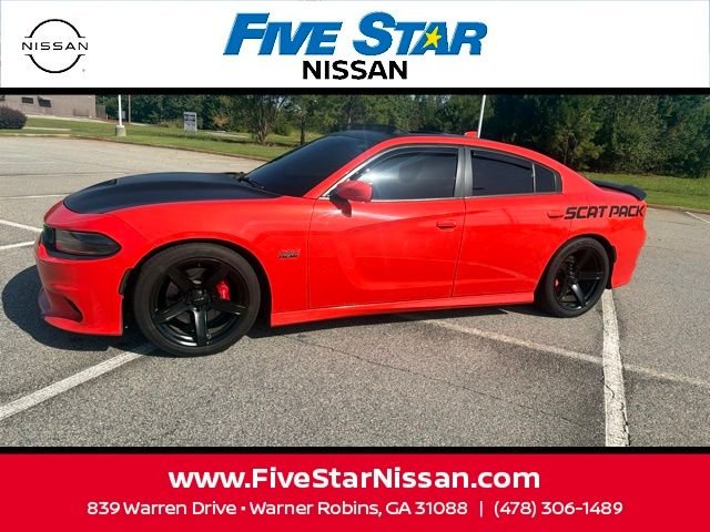 Used 2016 Orange Dodge R/T Scat Pack image 18