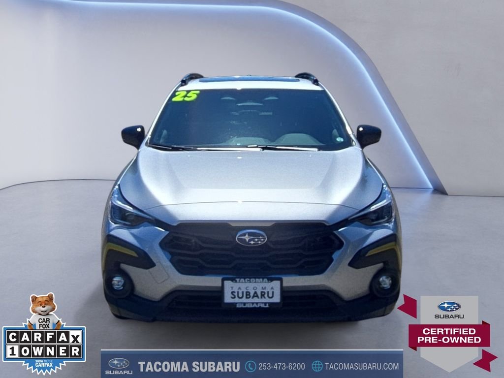 Certified Used 2025 Silver Subaru Sport image 8
