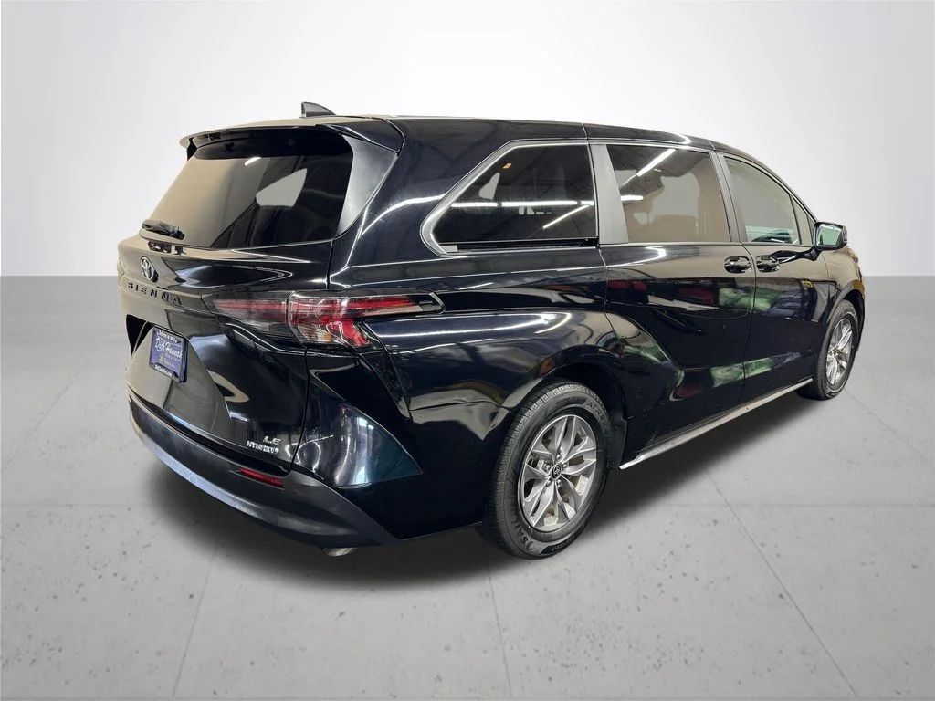 Used 2024 Black Toyota LE image 8