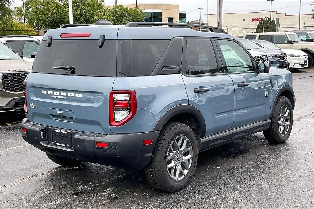 New 2026 Azure Gray Metallic Tri-Coat Ford Big Bend® image 12