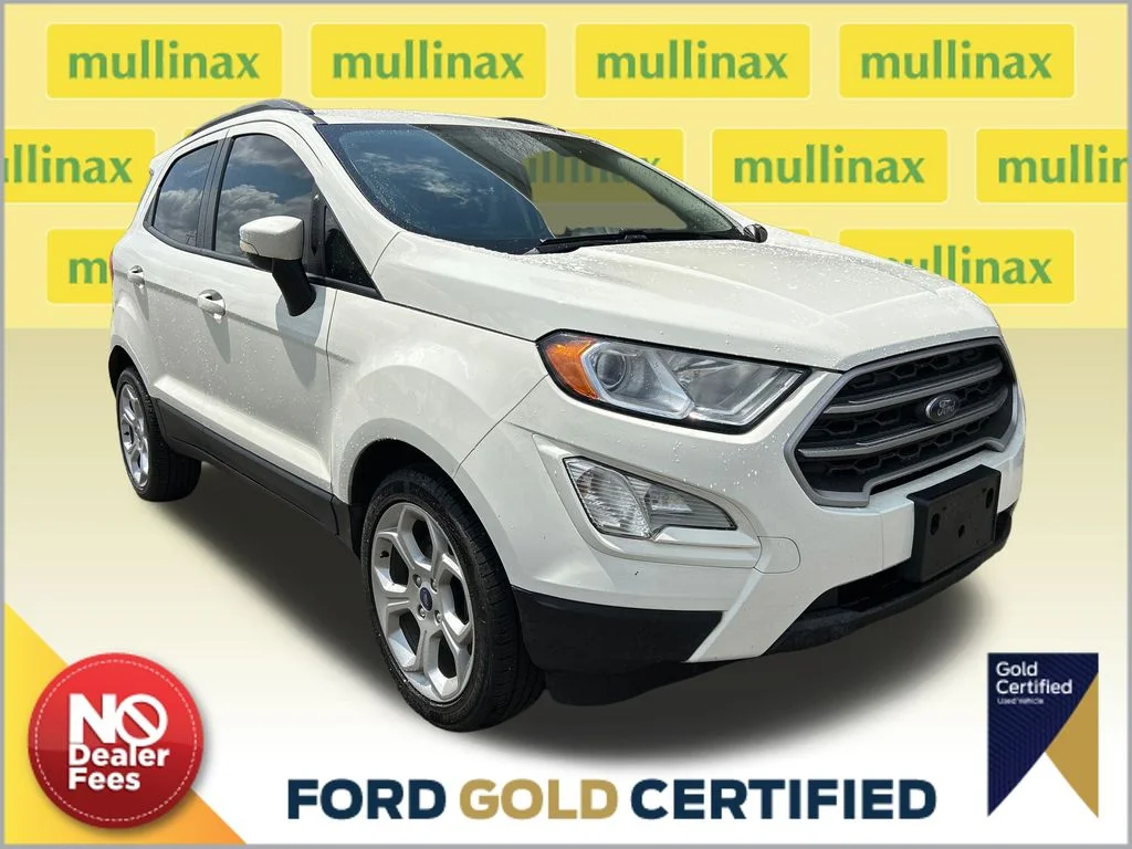 2021 Ford EcoSport SE