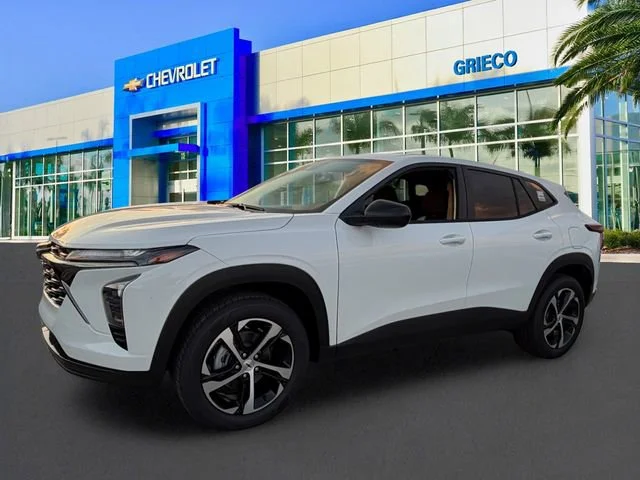 New 2026 Summit White Chevrolet 1RS image 3