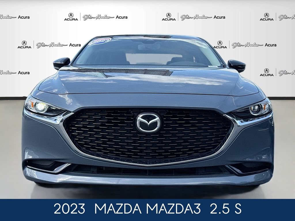 Used 2023 Gray Mazda 2.5 S Carbon Edition image 3