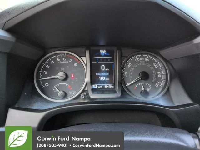 Used 2022 Silver Toyota TRD Sport image 15