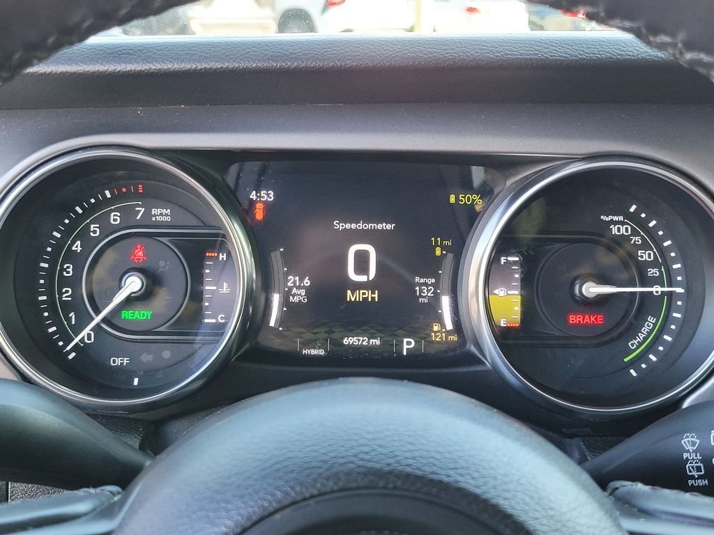 Used 2023 Black Jeep Willys 4xe image 23