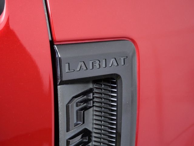Certified Used 2022 Red Ford Lariat image 9