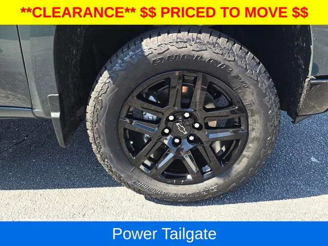 Used 2026 Gray Chevrolet LT Trail Boss image 35