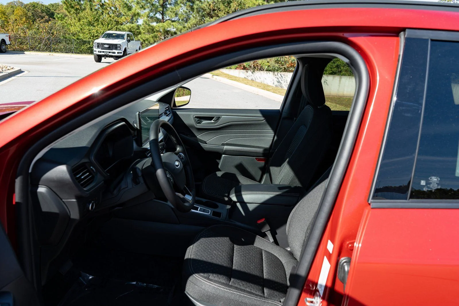 New 2026 Red Ford Active image 14