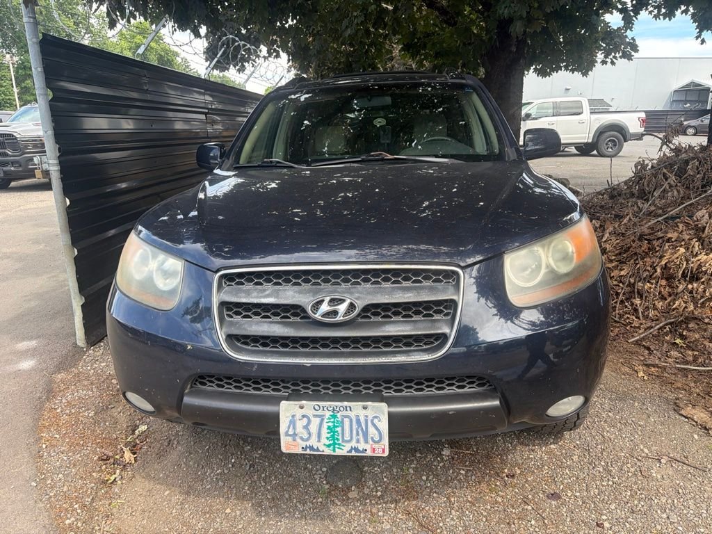 Used 2007 Hyundai Santa Fe GLS with VIN 5NMSG73D87H083666 for sale in Gresham, OR