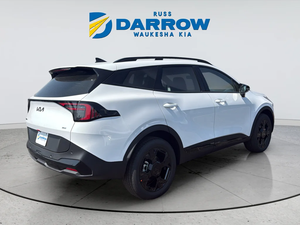 New 2026 Glacial White Pearl Kia X-Line image 5