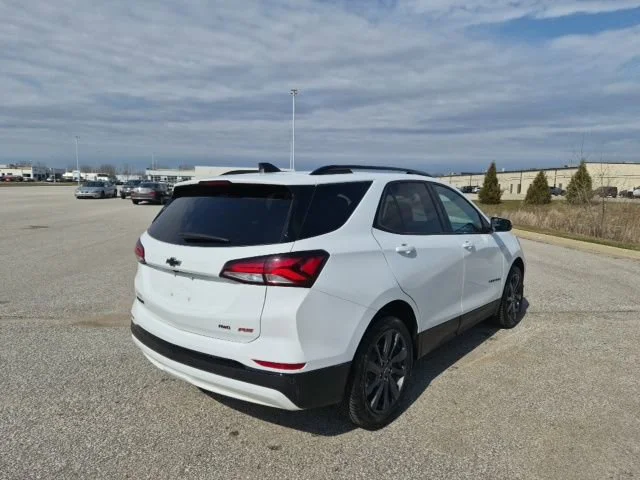 Certified Used 2024 Summit White Chevrolet RS image 5