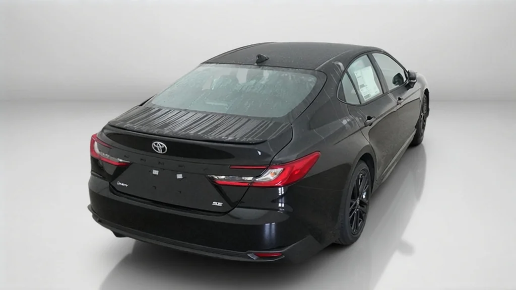 New 2026 Midnight Black Metallic Toyota SE image 11