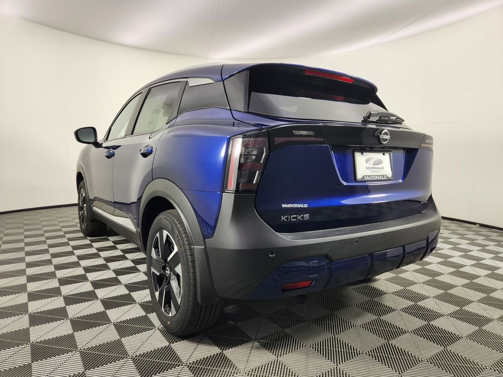 New 2026 Deep Blue Pearl Nissan SV image 3