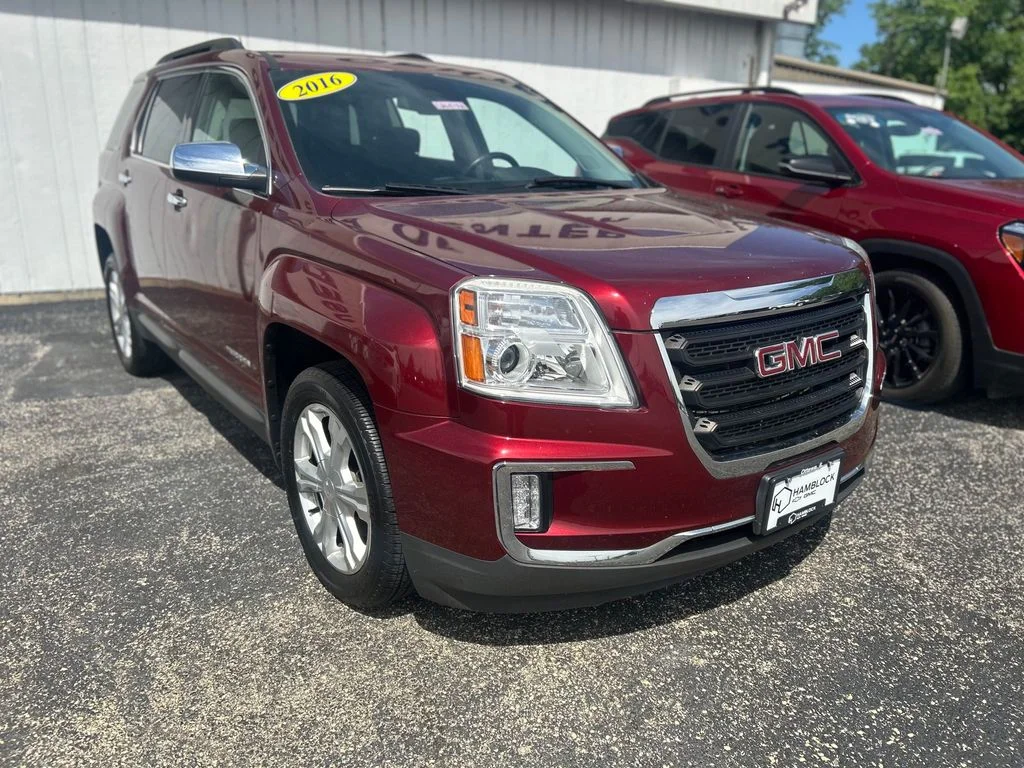 2016 GMC Terrain AWD SLE-2's photo