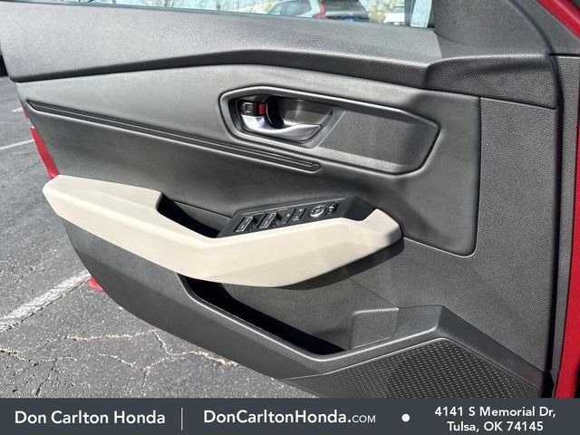 Certified Used 2025 Radiant Red Metallic Honda 1.5T SE image 8