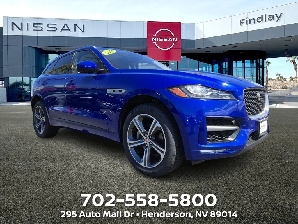 2018 Jaguar F-PACE 25t R-Sport AWD's photo