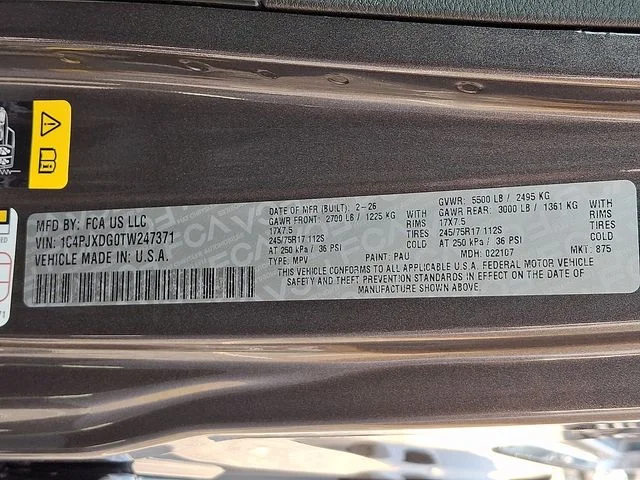 New 2026 Gray Jeep Sport S image 24